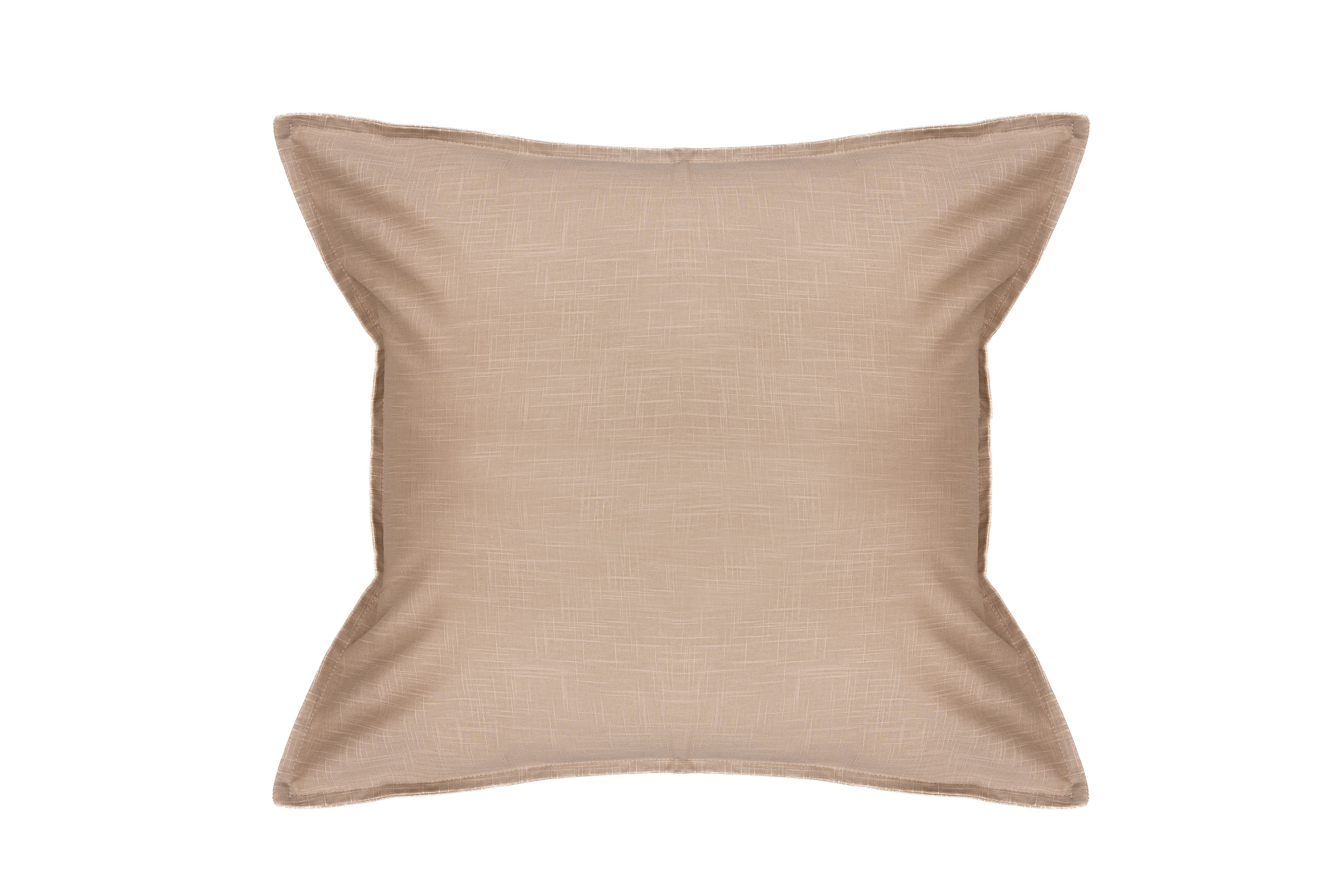  COTTON CUSHION 60X60 SOLID LIGHT BEIGE