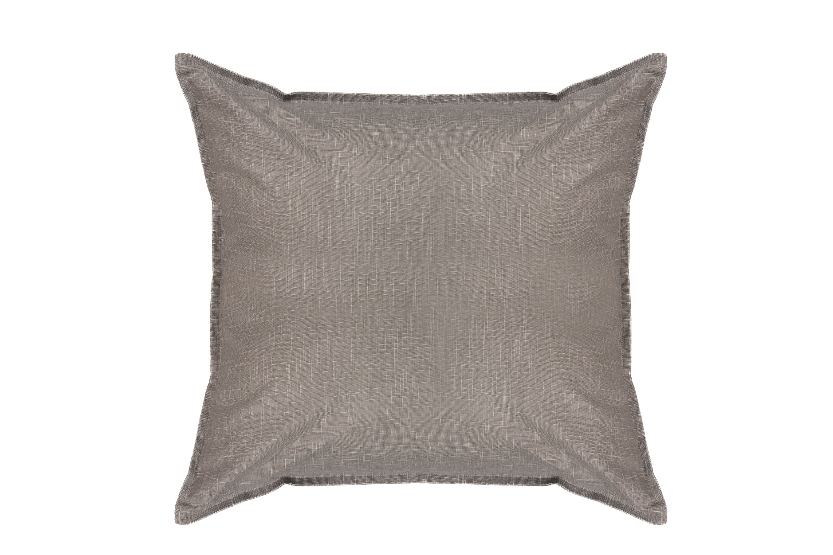  COTTON CUSHION 45Χ45 SOLID GREY