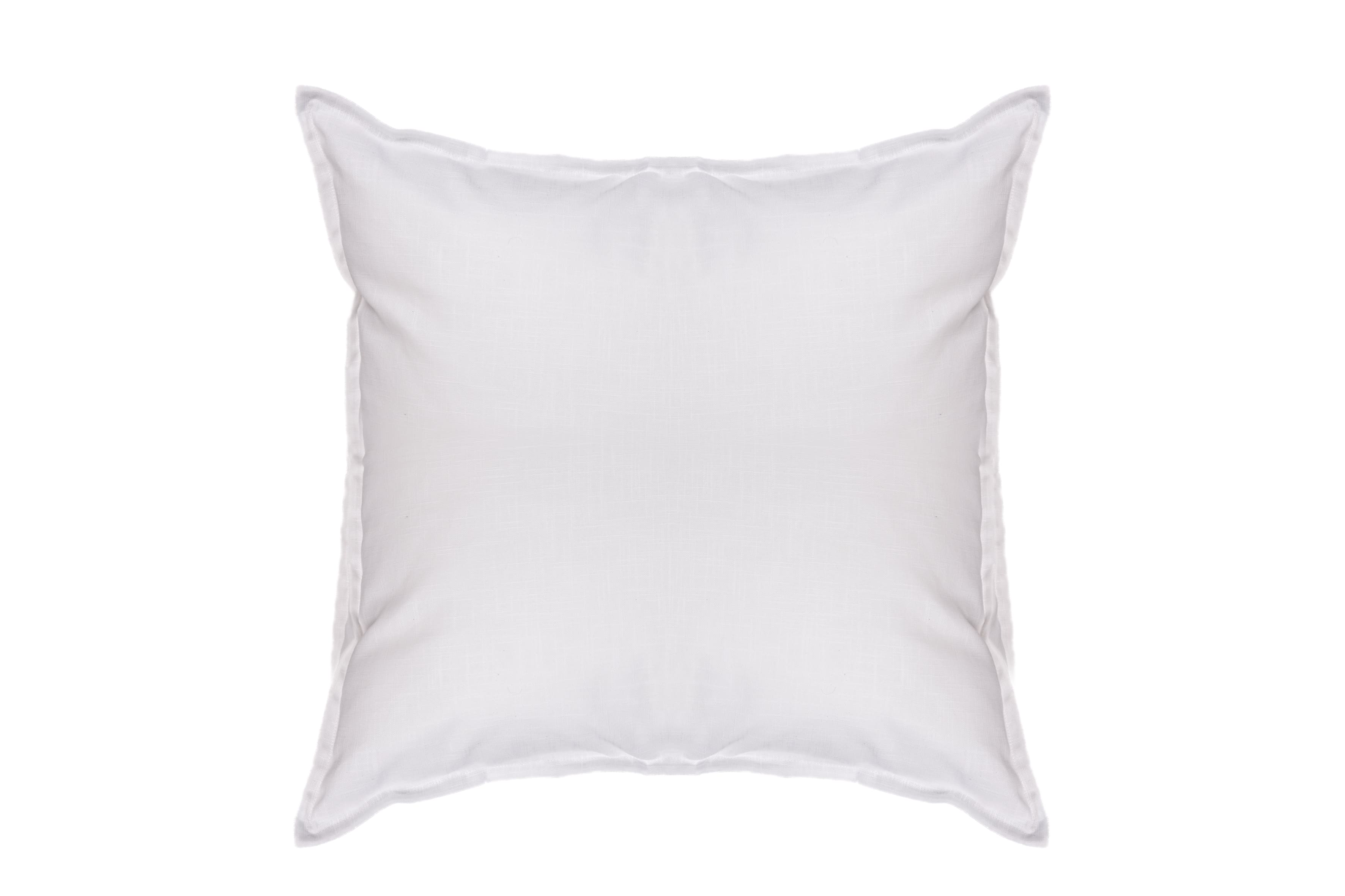  COTTON CUSHION 45Χ45 SOLID WHITE