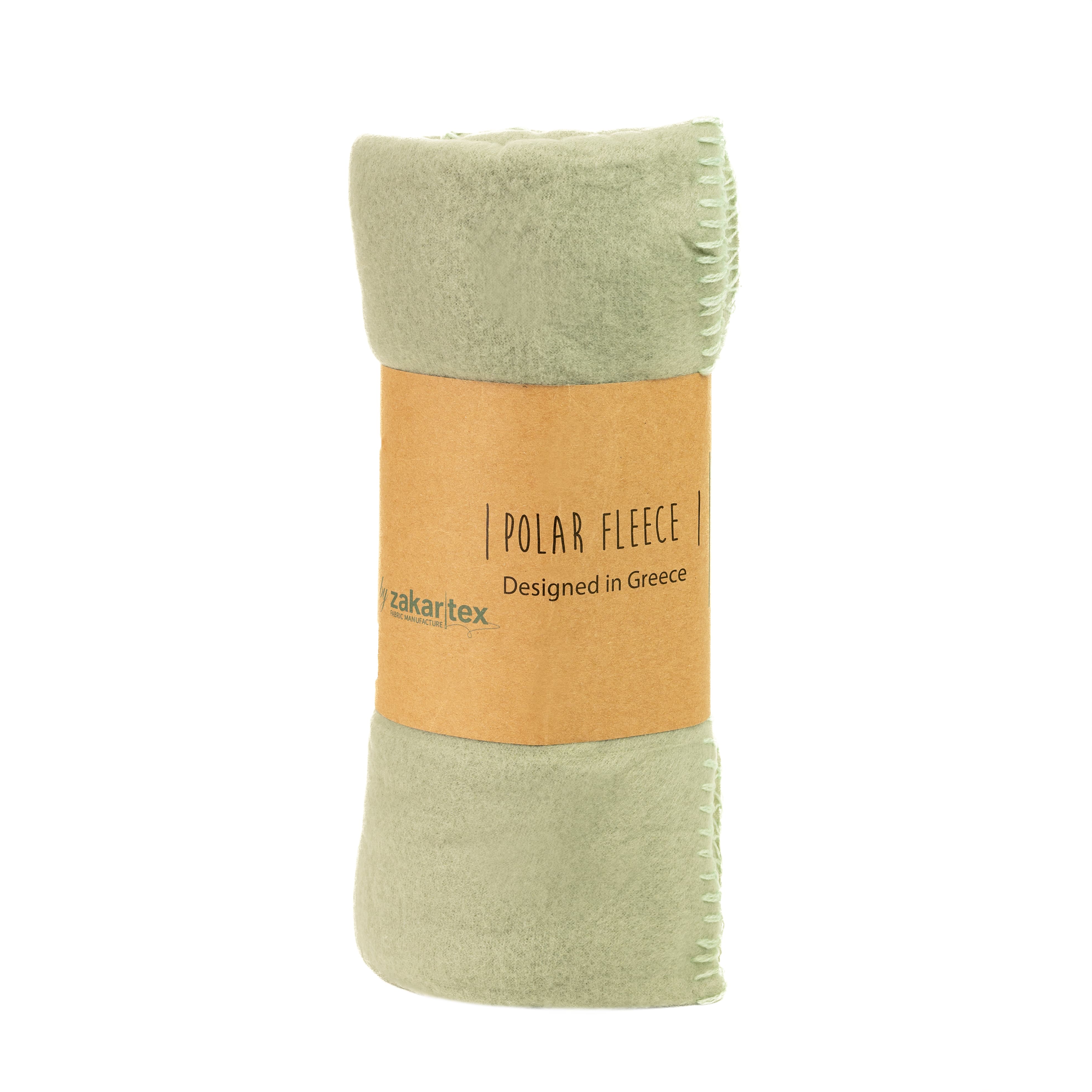 POLAR FLEECE BLANKET SAGE GREEN 120X180