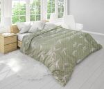 BEDSPREAD BAMBOO LEAVES