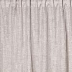 BROWN LINEN LOOK LINEN CURTAIN 200Χ290 WITH TAPE 