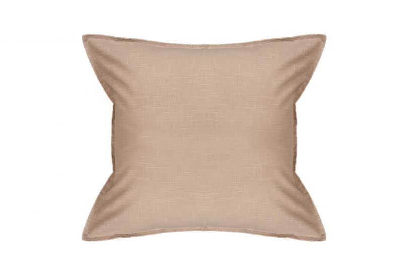 Φωτογραφία από  COTTON CUSHION 45Χ45 SOLID LIGHT BEIGE