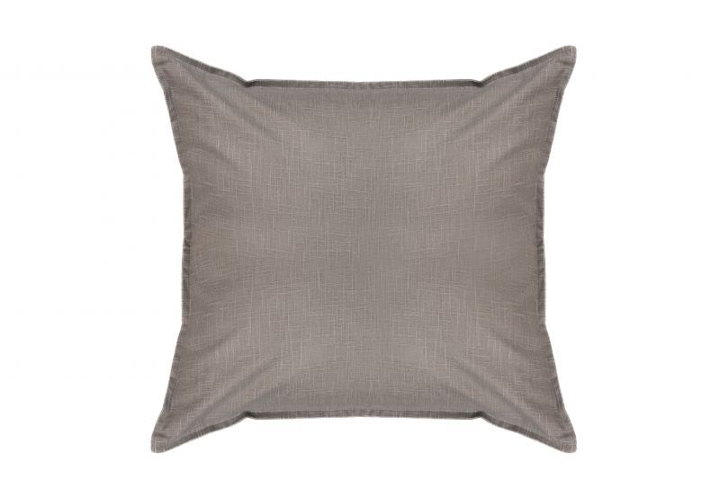 Φωτογραφία από  COTTON CUSHION 45Χ45 SOLID GREY