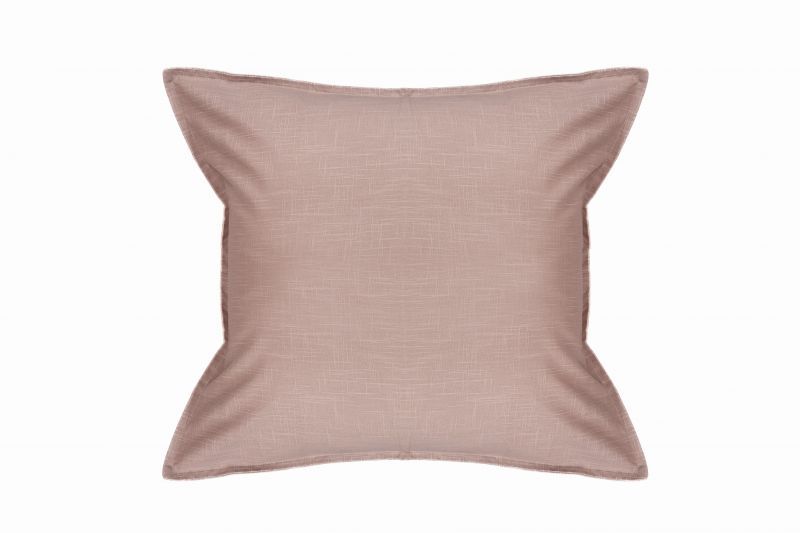 Φωτογραφία από  COTTON CUSHION 45Χ45 SOLID DARK BEIGE