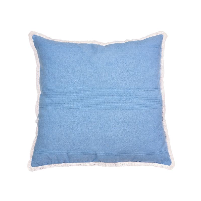 Φωτογραφία από ΒΑΜΒΑΚΕΡΟ ΜΑΞΙΛΑΡΙ 60Χ60 LIGHT BLUE ΜΕ ΚΡΟΣΣΙΑ