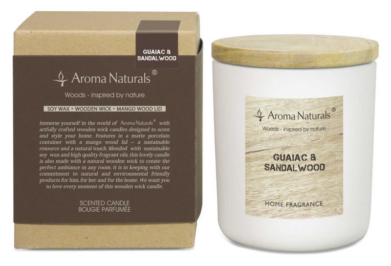 Φωτογραφία από ΑΡΩΜΑΤΙΚΟ ΚΕΡΙ WOODS GUAIAC & SANDALWOOD 300GR 109X79