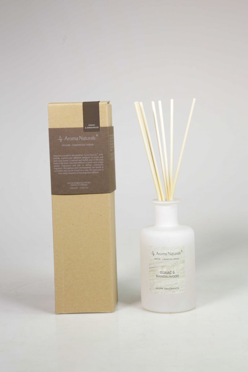 Φωτογραφία από  DIFFUSER ON STICK WOODS GUAIAC & SANDALWOOD 200ML