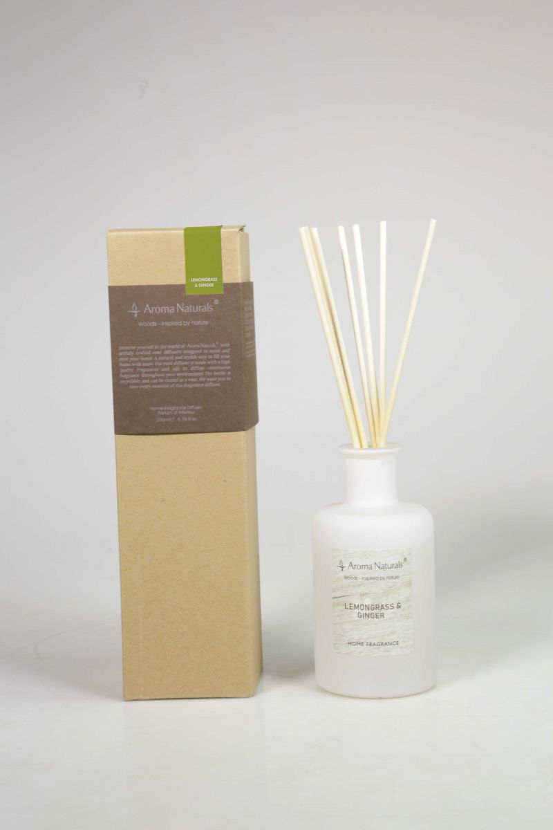 Φωτογραφία από ΔΙΑΧΥΤΗΡΑΣ ΣΕ ΣΤΙΚ WOODS LEMONGRASS & GINGER 200ML