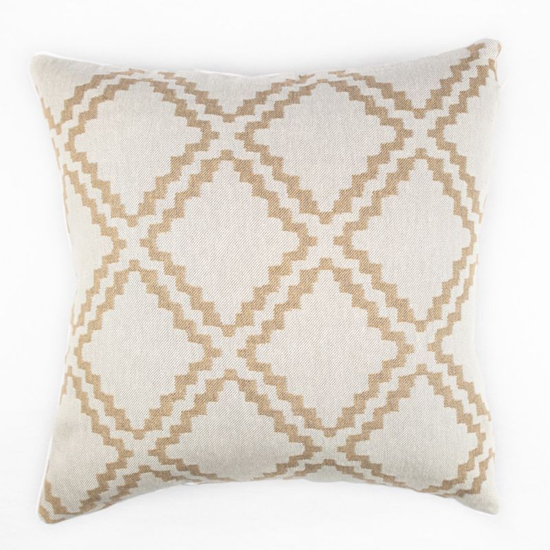 Φωτογραφία από TWO-SIDED FLOOR CUSHION ALDO BEIGE 60X60