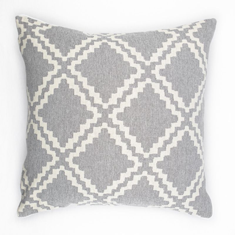 Φωτογραφία από TWO-SIDED FLOOR CUSHION ALDO GREY  60X60