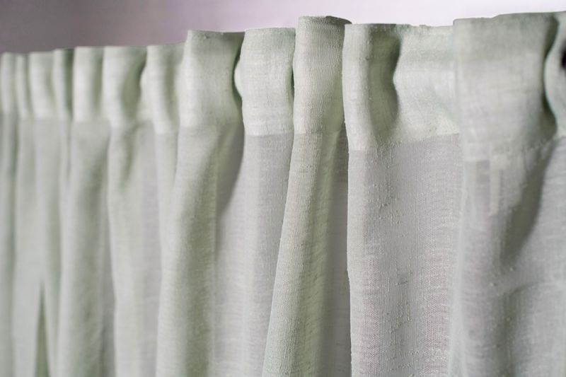 Φωτογραφία από MINT SHEER CURTAIN 200Χ280 WITH TAPE