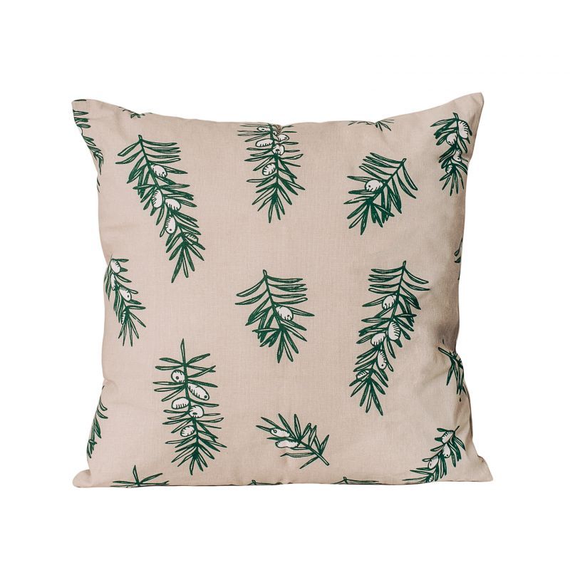 Φωτογραφία από  COTTON CUSHION FIR CONE 45X45