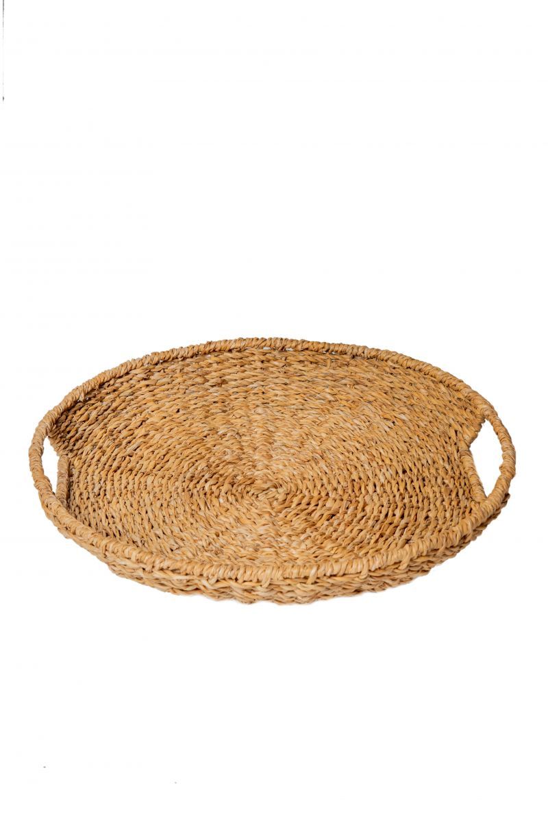 Φωτογραφία από SEAGRASS TRAY NATURAL 45X43X5