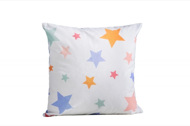 Φωτογραφία από CHILDREN COTTON CUSHION MULTISTARS 45X45