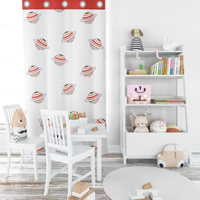 Φωτογραφία από CHILDREN CURTAIN SPACE 150X280 WITH EYELETS