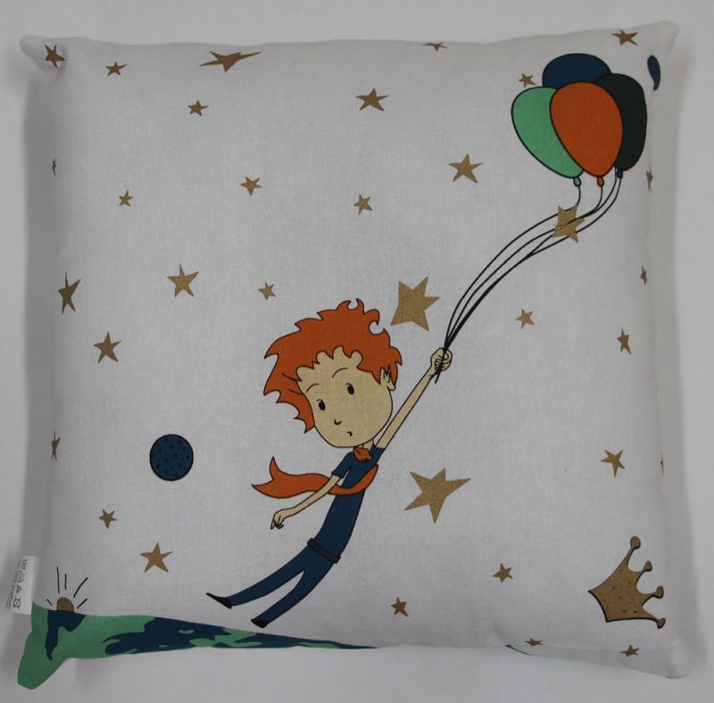 Φωτογραφία από  CHILDREN'S COTTON CUSHION LITTLE PRINCE 45X45