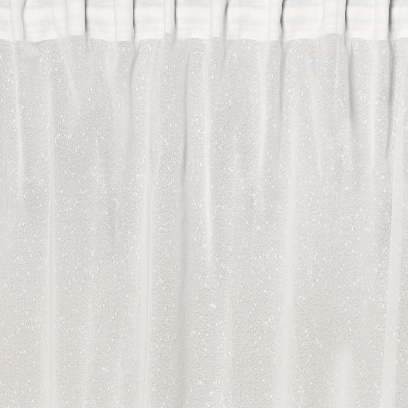 Φωτογραφία από OFF - WHITE FLAMA SHEER CURTAIN 200Χ290 WITH TAPE 