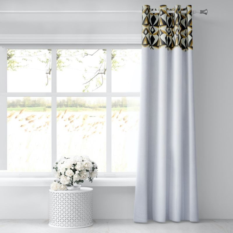 Φωτογραφία από COTTON CURTAIN INSOMNIA 140Χ260 WITH EYELETS