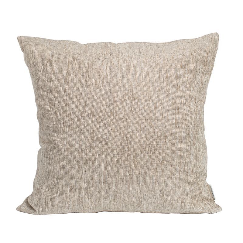 Φωτογραφία από FLOOR CUSHION PLAIN BEIGE 60X60