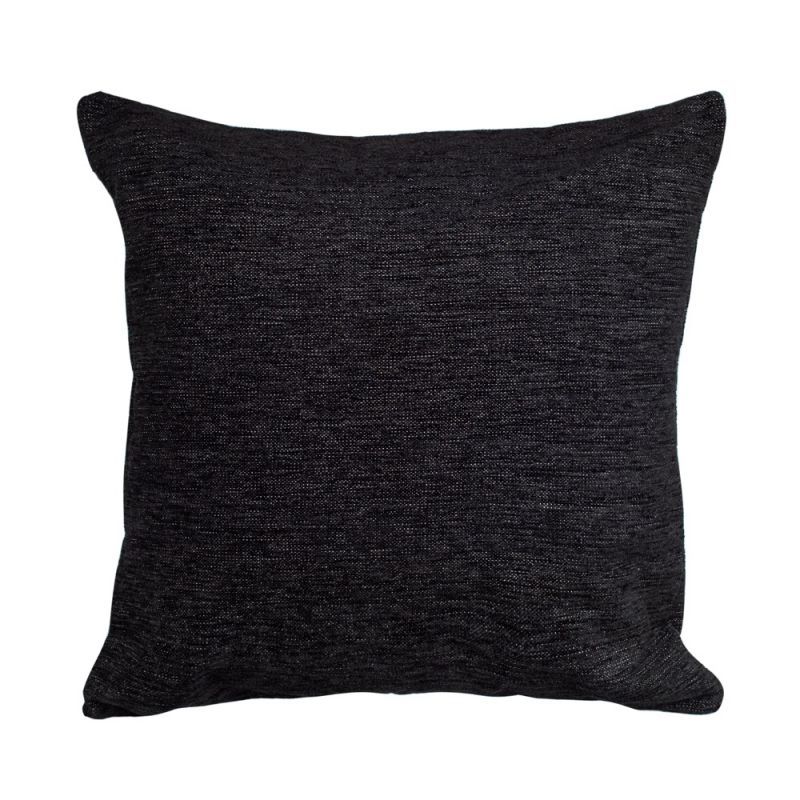 Φωτογραφία από FLOOR CUSHION PLAIN BLACK 60X60