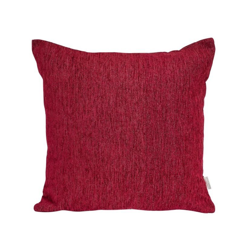 Φωτογραφία από FLOOR CUSHION PLAIN BORDEAUX 60X60