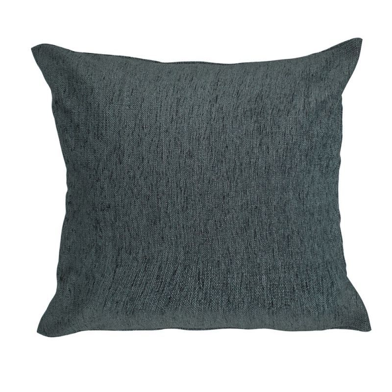 Φωτογραφία από FLOOR CUSHION PLAIN DARK GREY 60X60