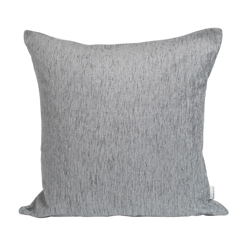 Φωτογραφία από FLOOR CUSHION PLAIN LIGHT GREY 60X60