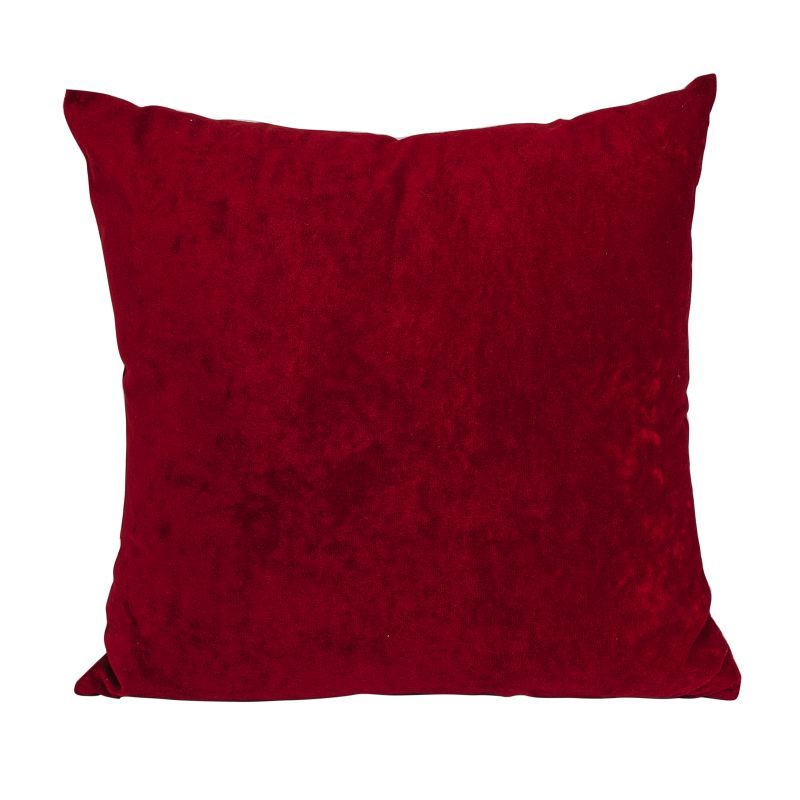 Φωτογραφία από VELOUR BORDEAUX FLOOR CUSHION 60X60