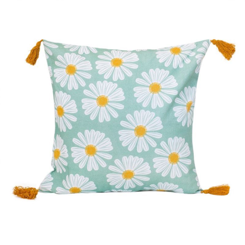 Φωτογραφία από COTTON CUSHION DAISY 40Χ40