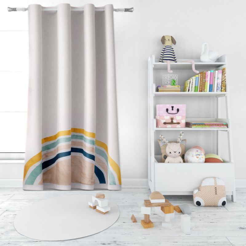 Φωτογραφία από KIDS CURTAIN RAINBOW 140X260 WITH EYELETS